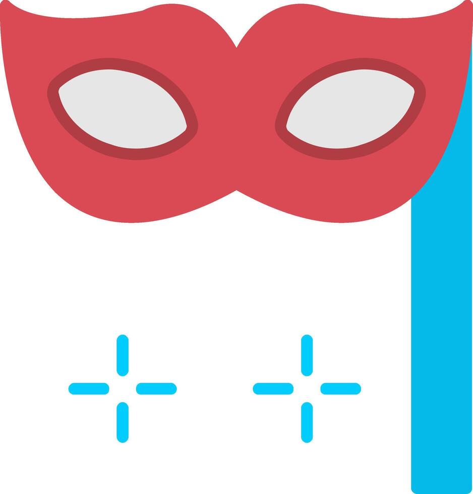 Mask Flat Icon vector