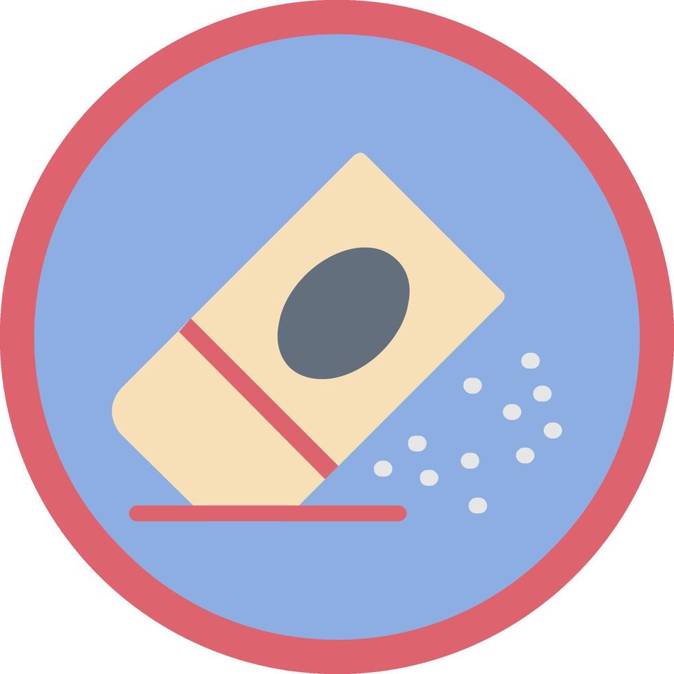 Eraser Flat Icon vector