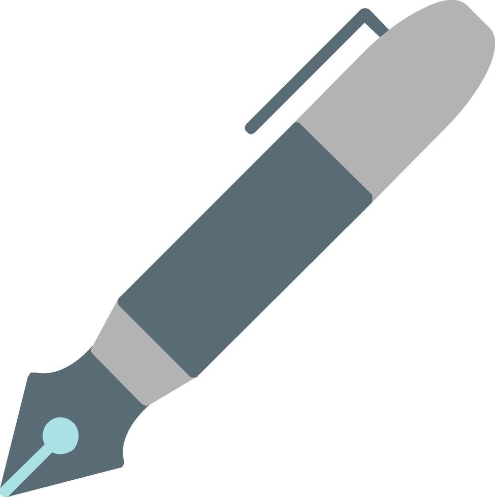 Pen Flat Icon vector