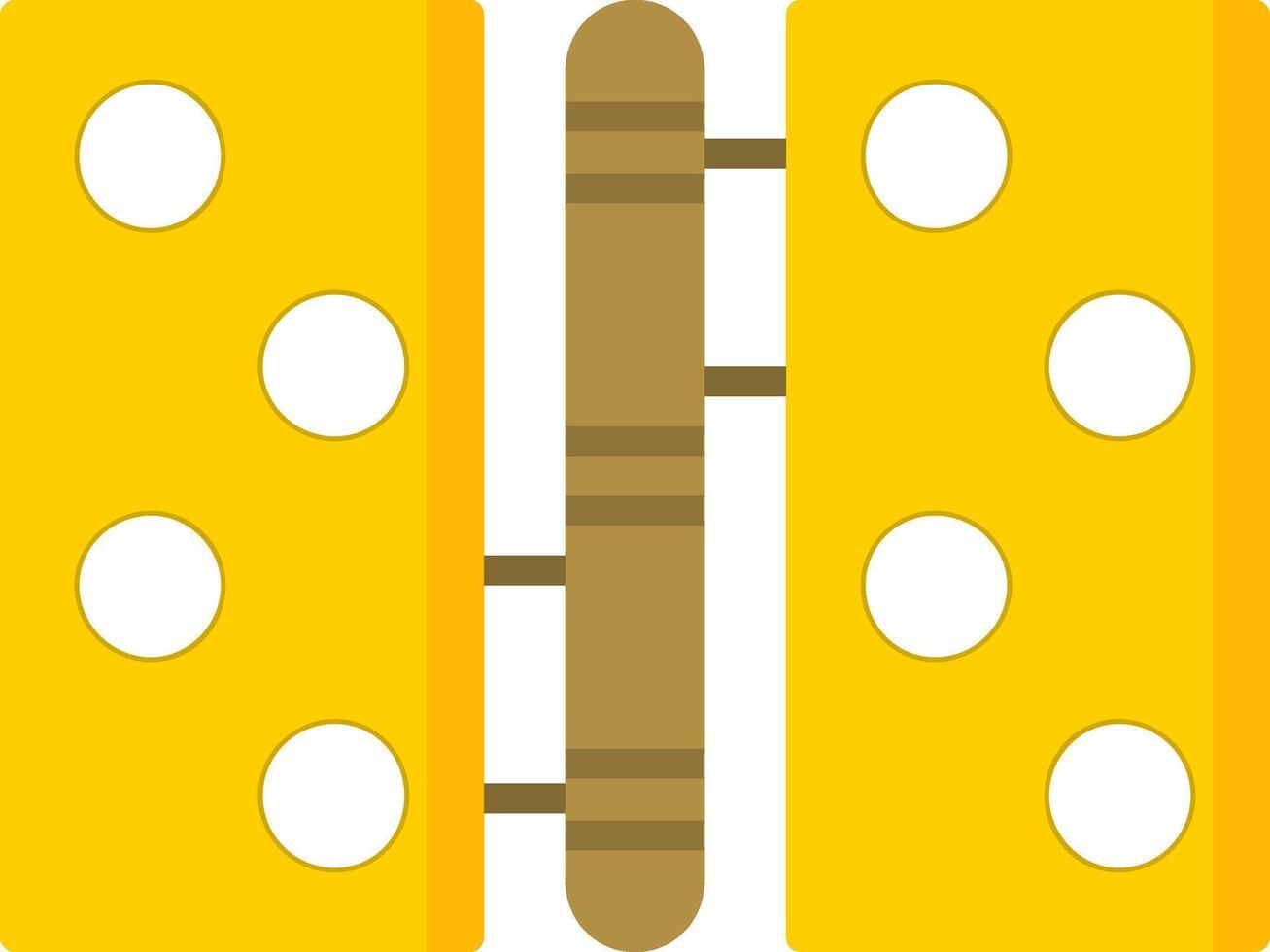 Hinge Flat Icon vector