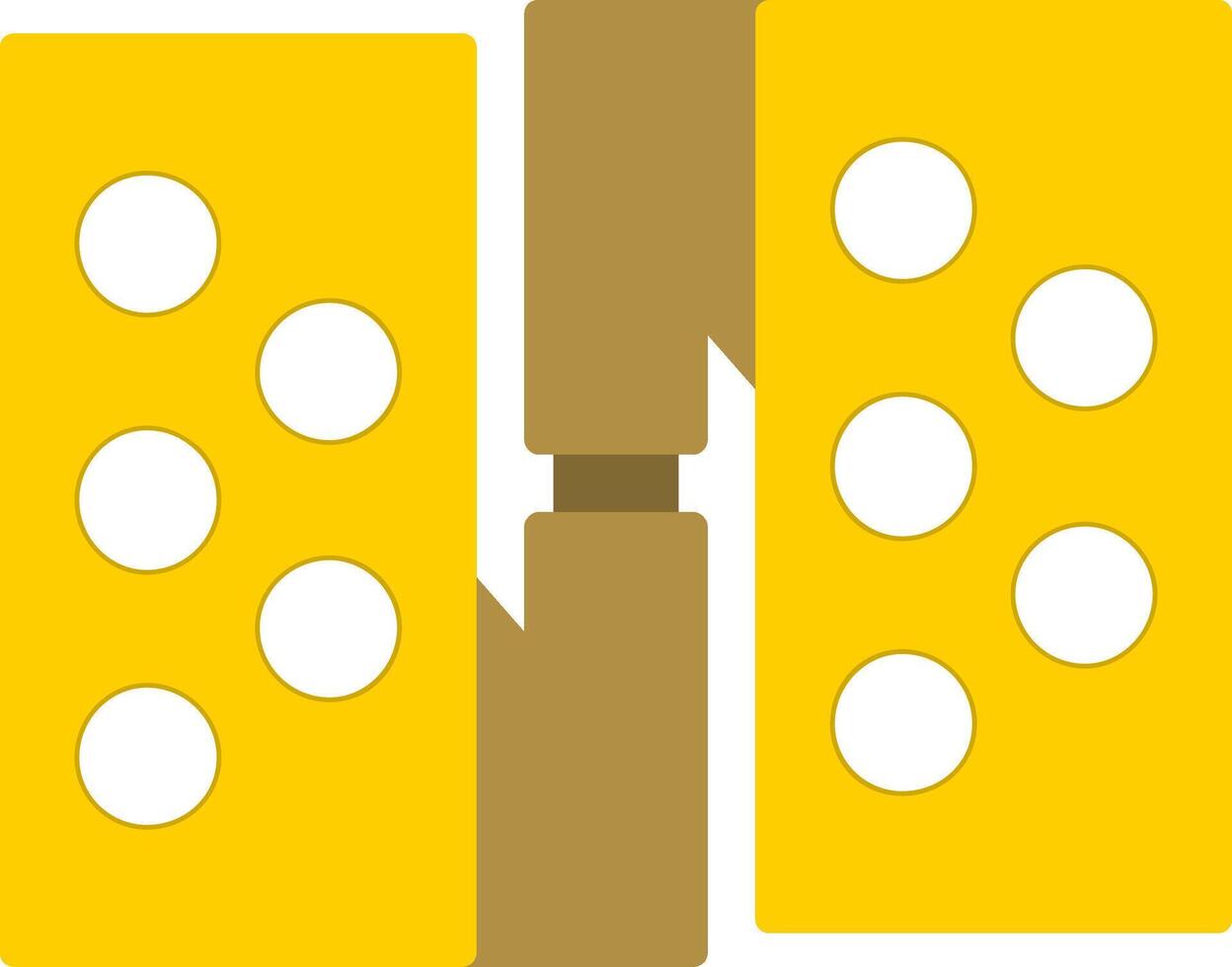 Hinge Flat Icon vector