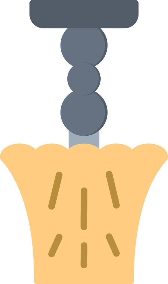 Lamp Flat Icon vector