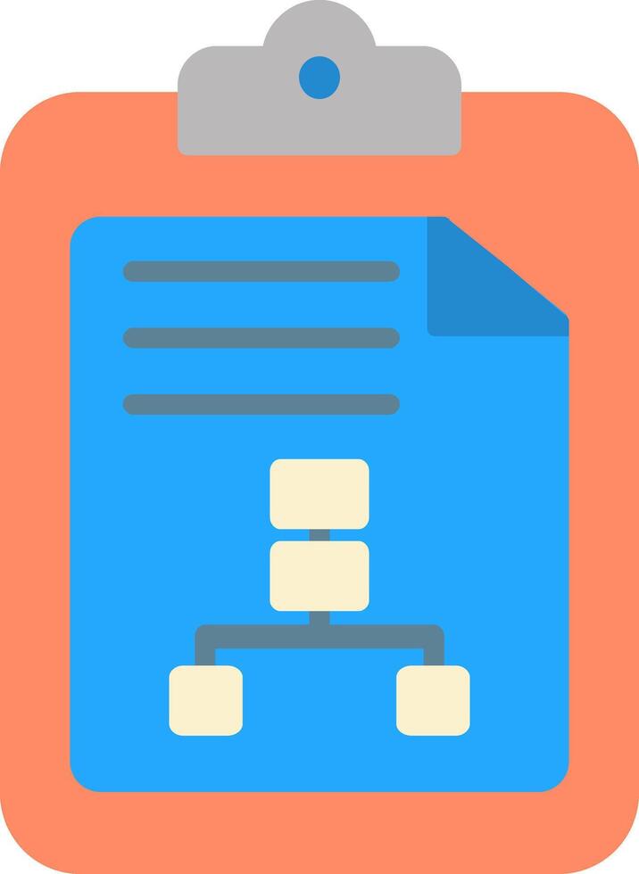 File Flat Icon vector