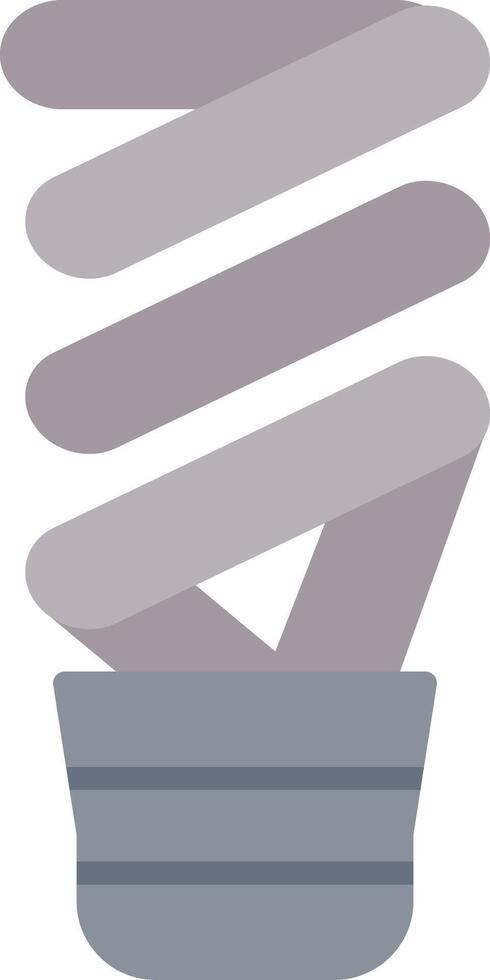 Light Bulb Flat Icon vector