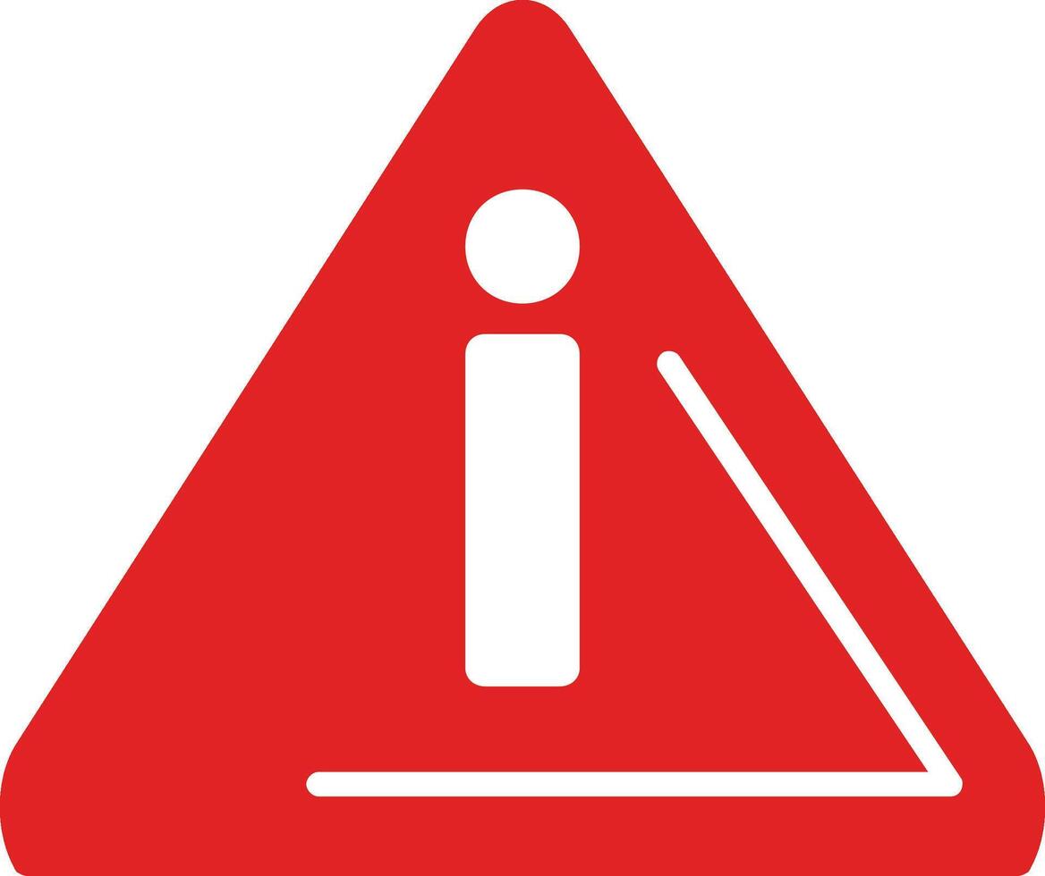 Alert Flat Icon vector