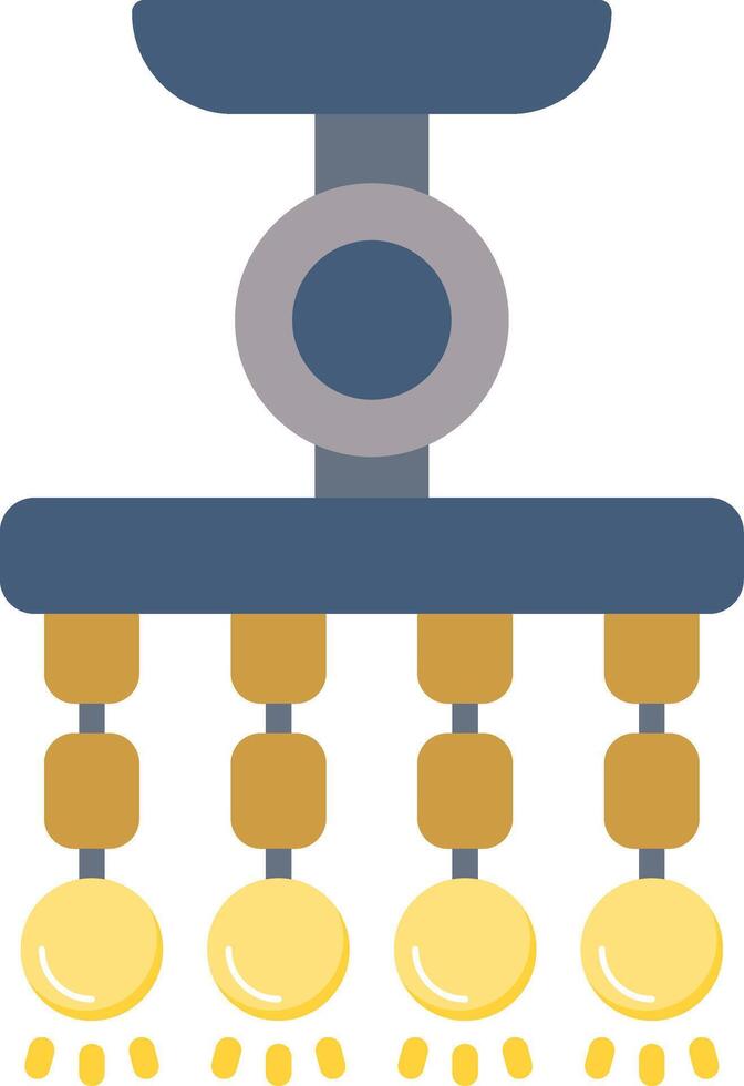 Lamp Flat Icon vector