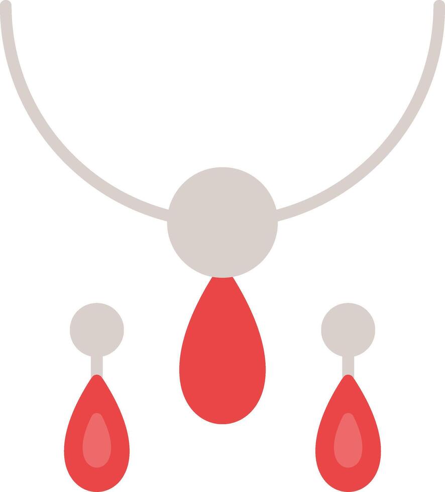 Jewelry Flat Icon vector