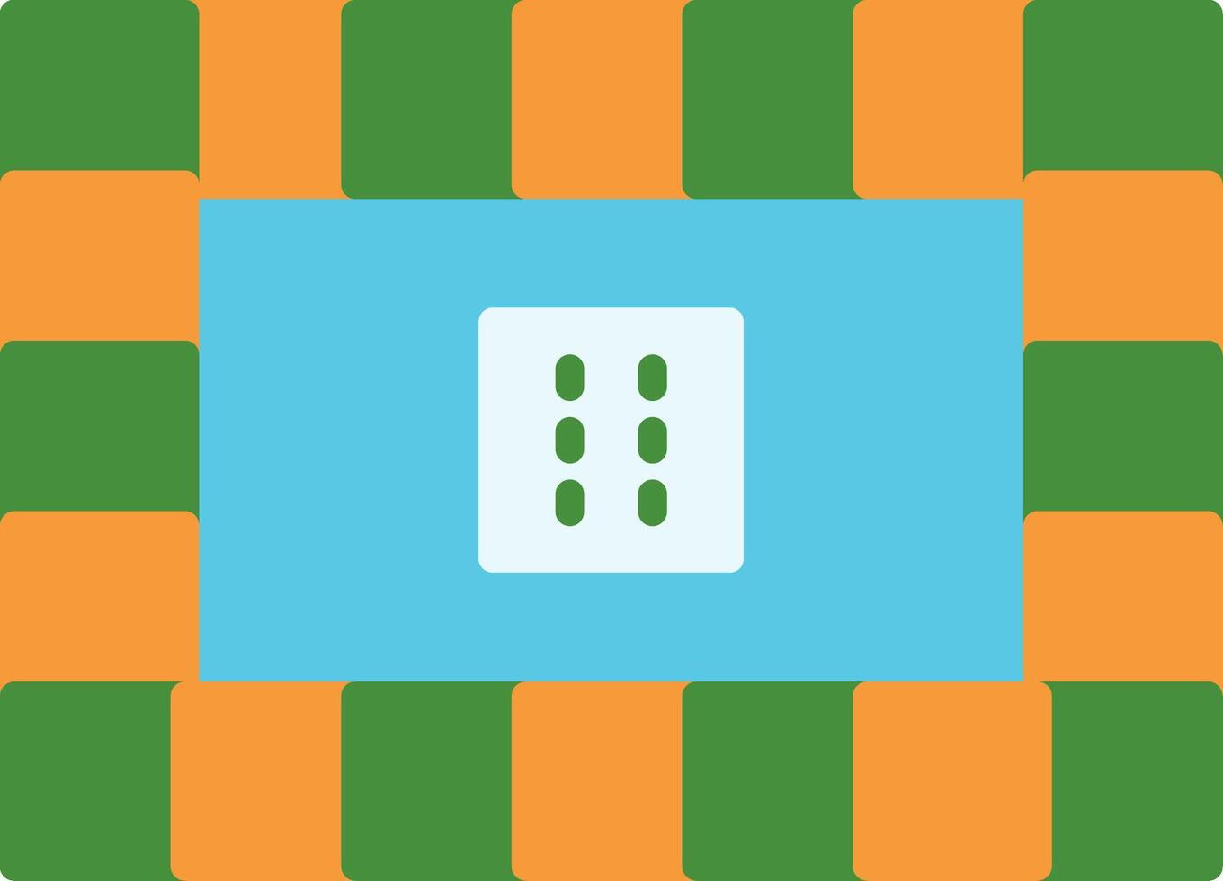 Board Games Flat Icon vector