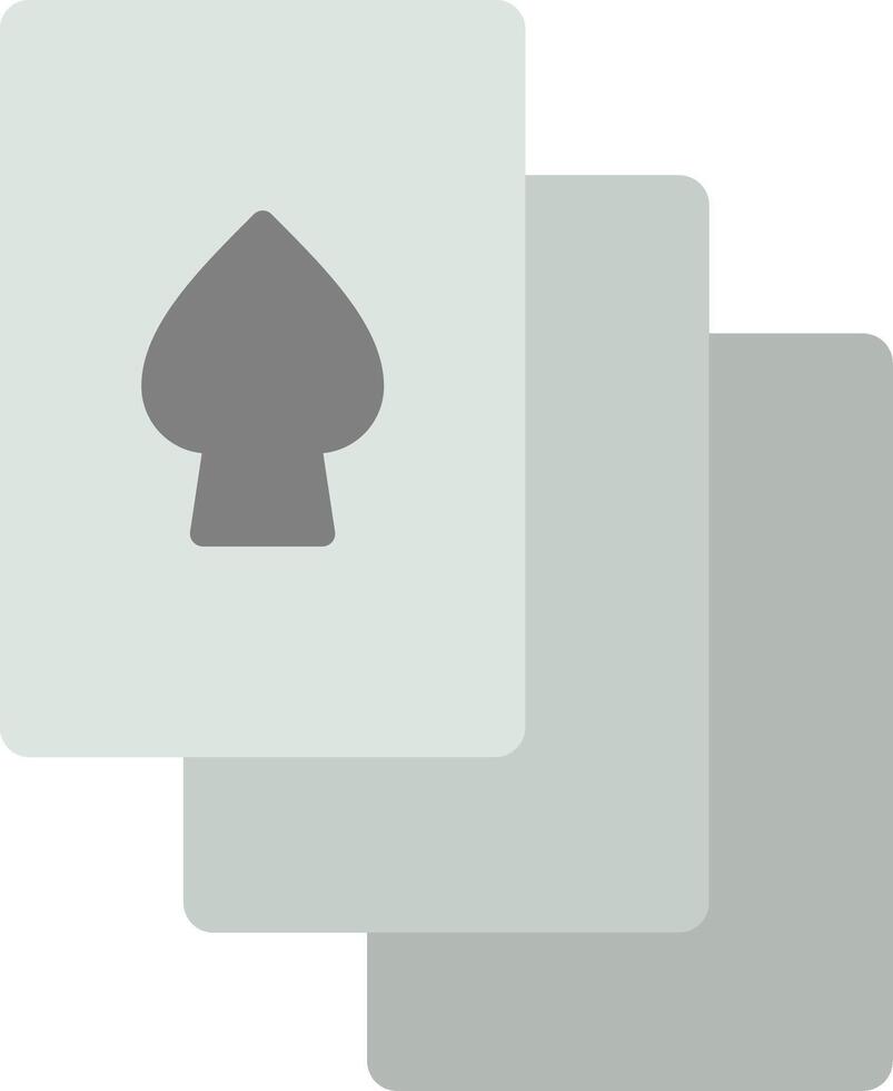 Gambling Flat Icon vector