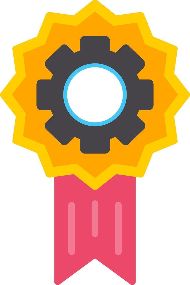 Computer control Flat Icon vector
