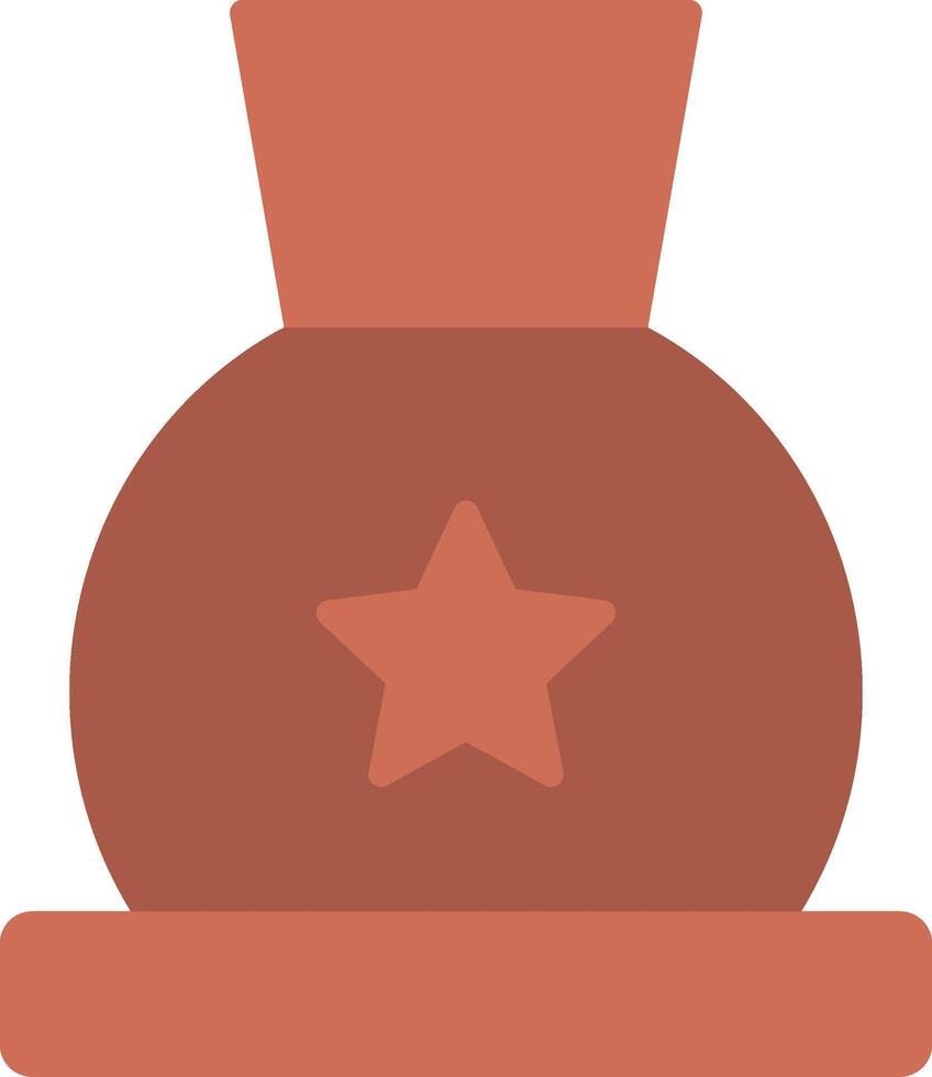 Pottery Flat Icon vector