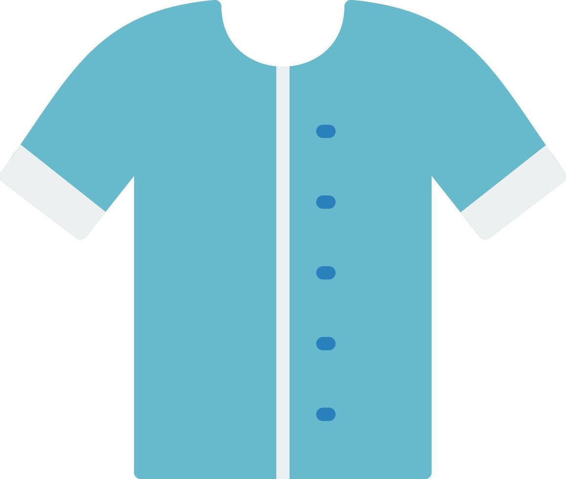 Shirt Flat Icon vector