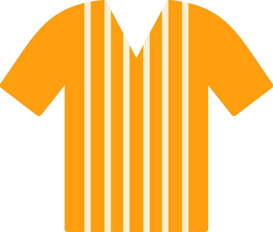 Shirt Flat Icon vector