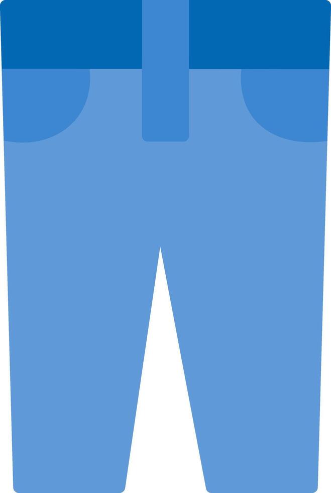 Jeans Flat Icon vector