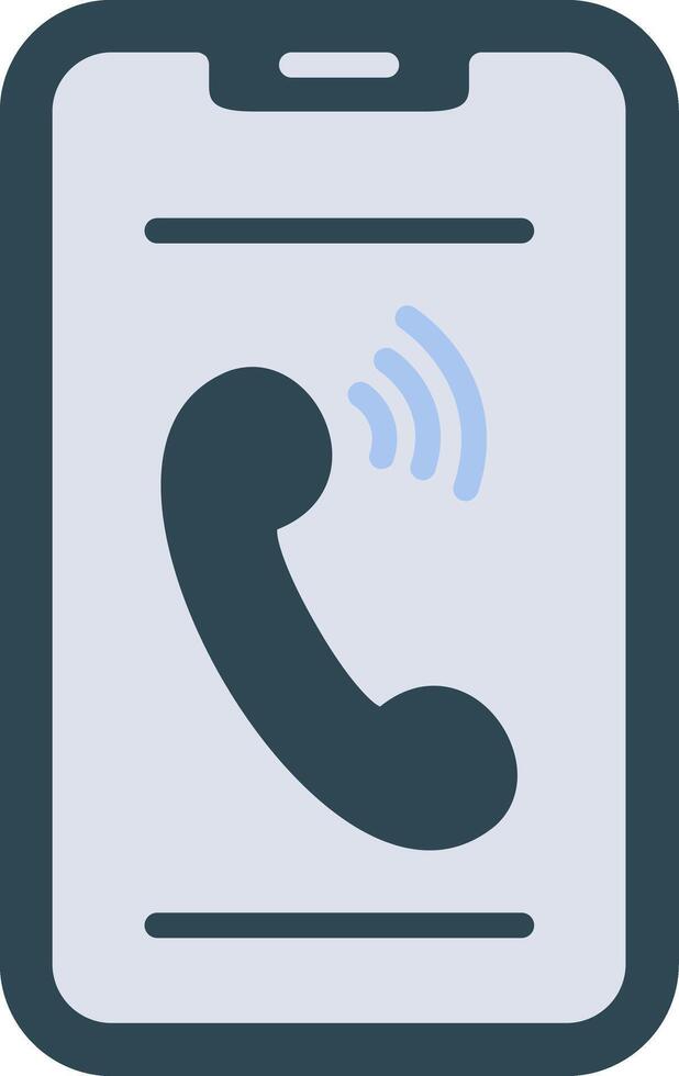Phone Flat Icon vector