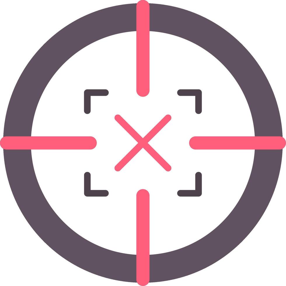 Scope Flat Icon vector