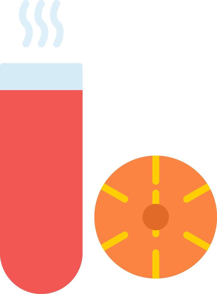 Heating Flat Icon vector
