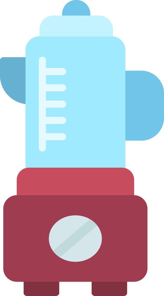 Blender Flat Icon vector