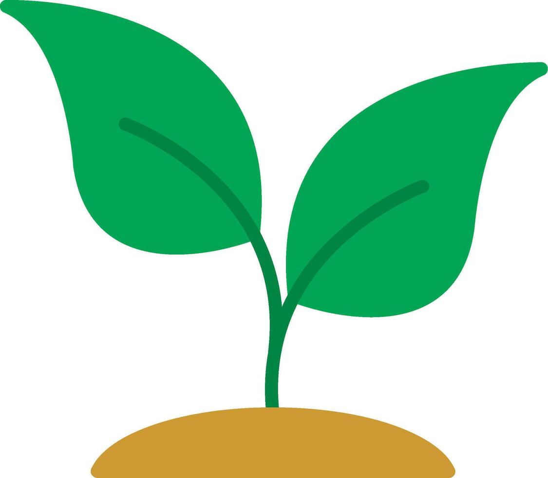 Basil Flat Icon vector