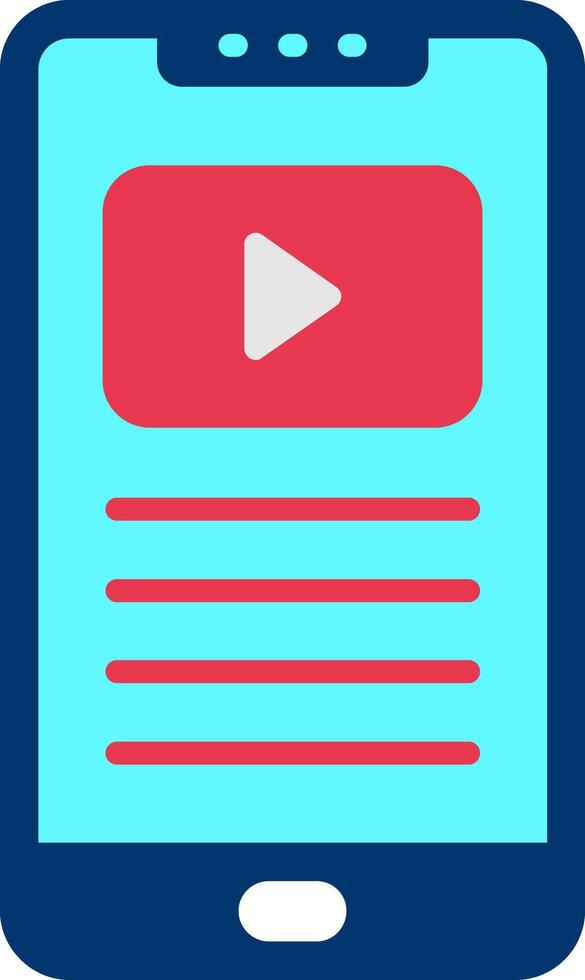 Phone Flat Icon vector