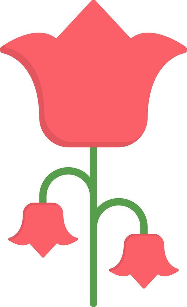 Flower Flat Icon vector