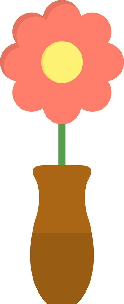 Flower Flat Icon vector