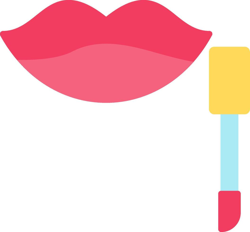Mouth Flat Icon vector