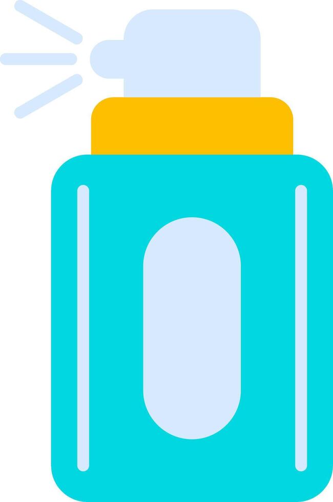 Deodorant Flat Icon vector