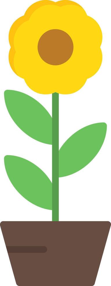 Flower Flat Icon vector