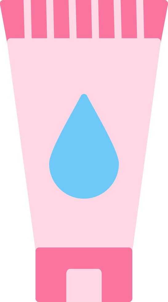 Face Wash Flat Icon vector