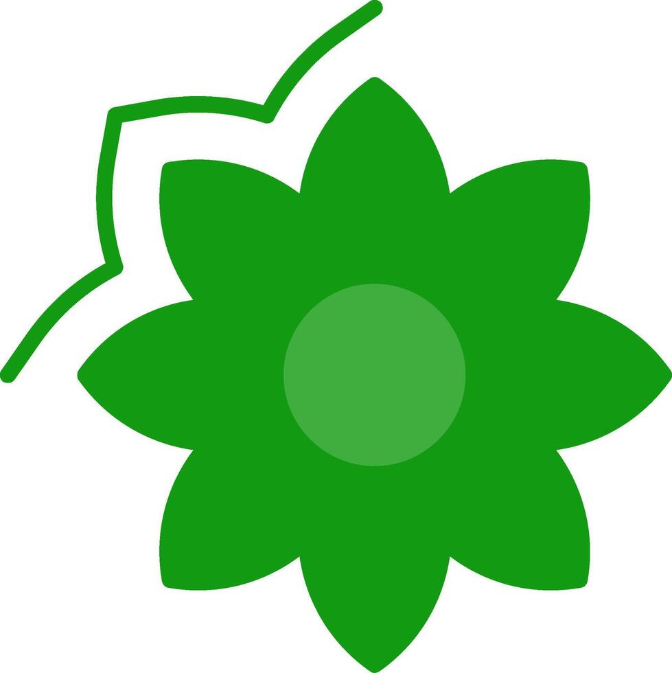 Flower Flat Icon vector