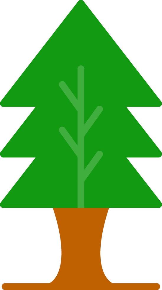 Tree Flat Icon vector