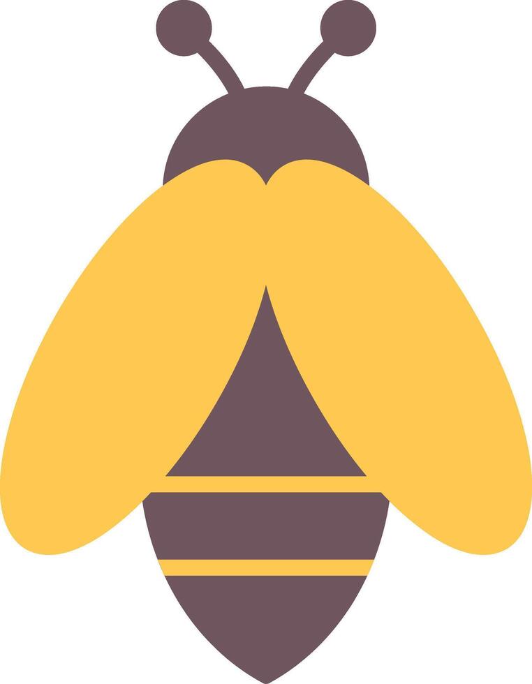 Bee Flat Icon vector
