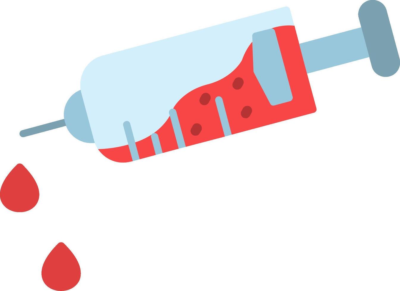 Injection Flat Icon vector