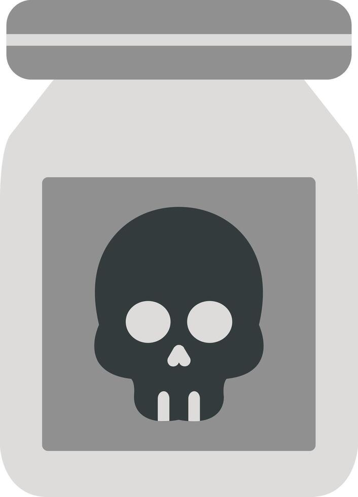 Chemical Flat Icon vector