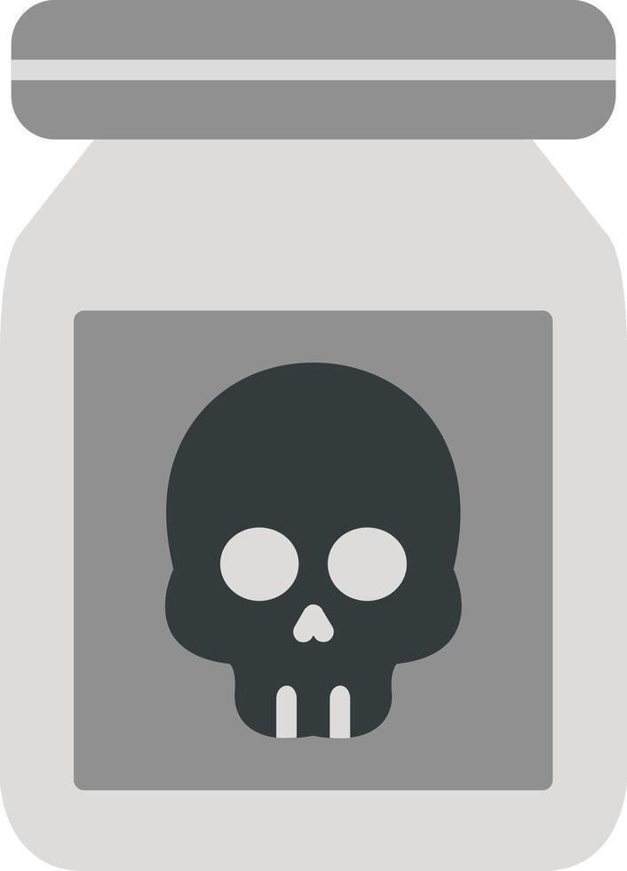 Chemical Flat Icon vector