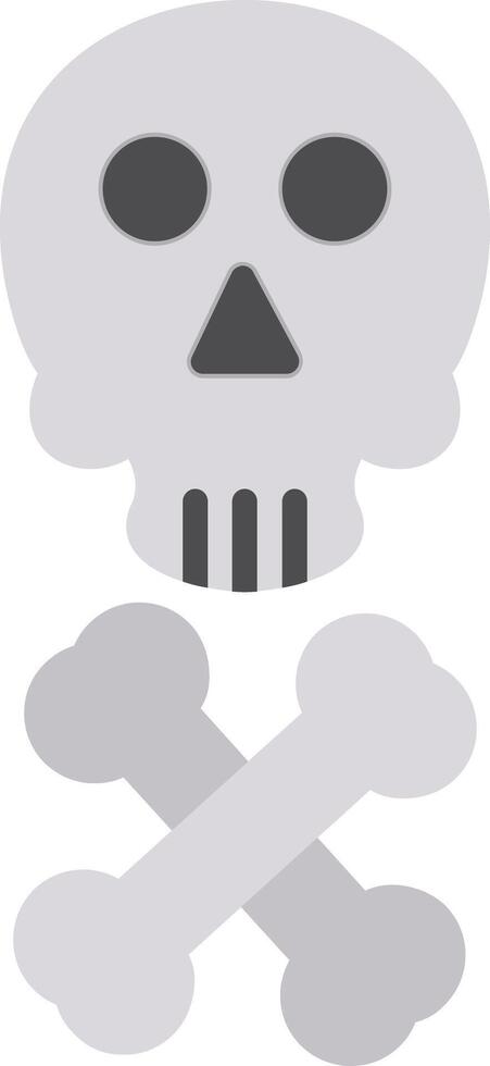 Death Flat Icon vector
