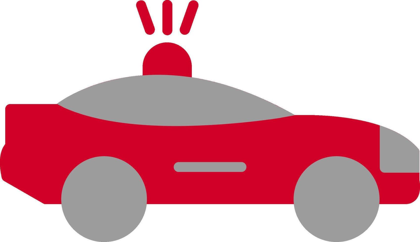 Car Flat Icon vector