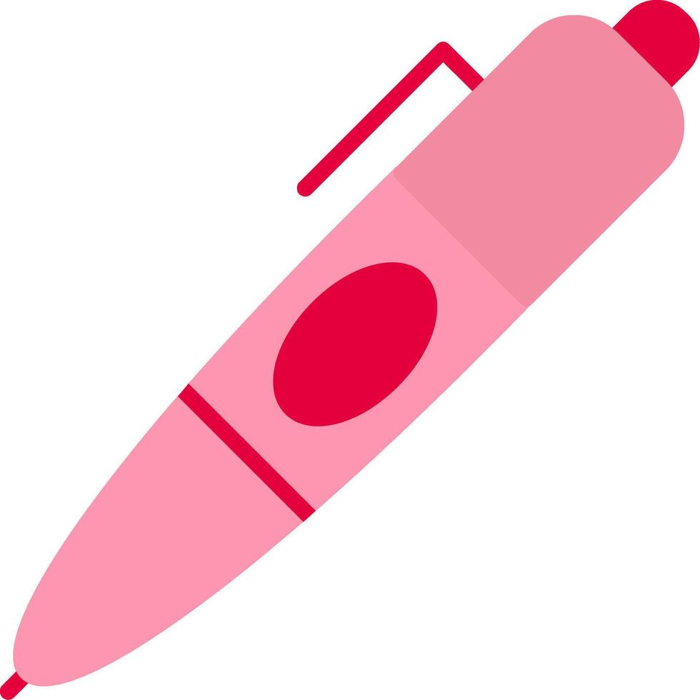 Pen Flat Icon vector