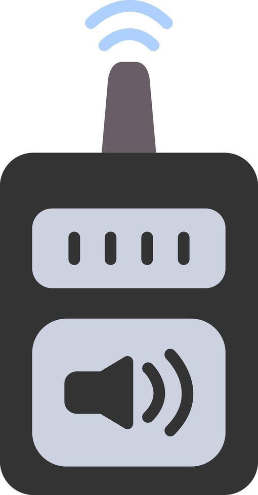 Device Flat Icon vector