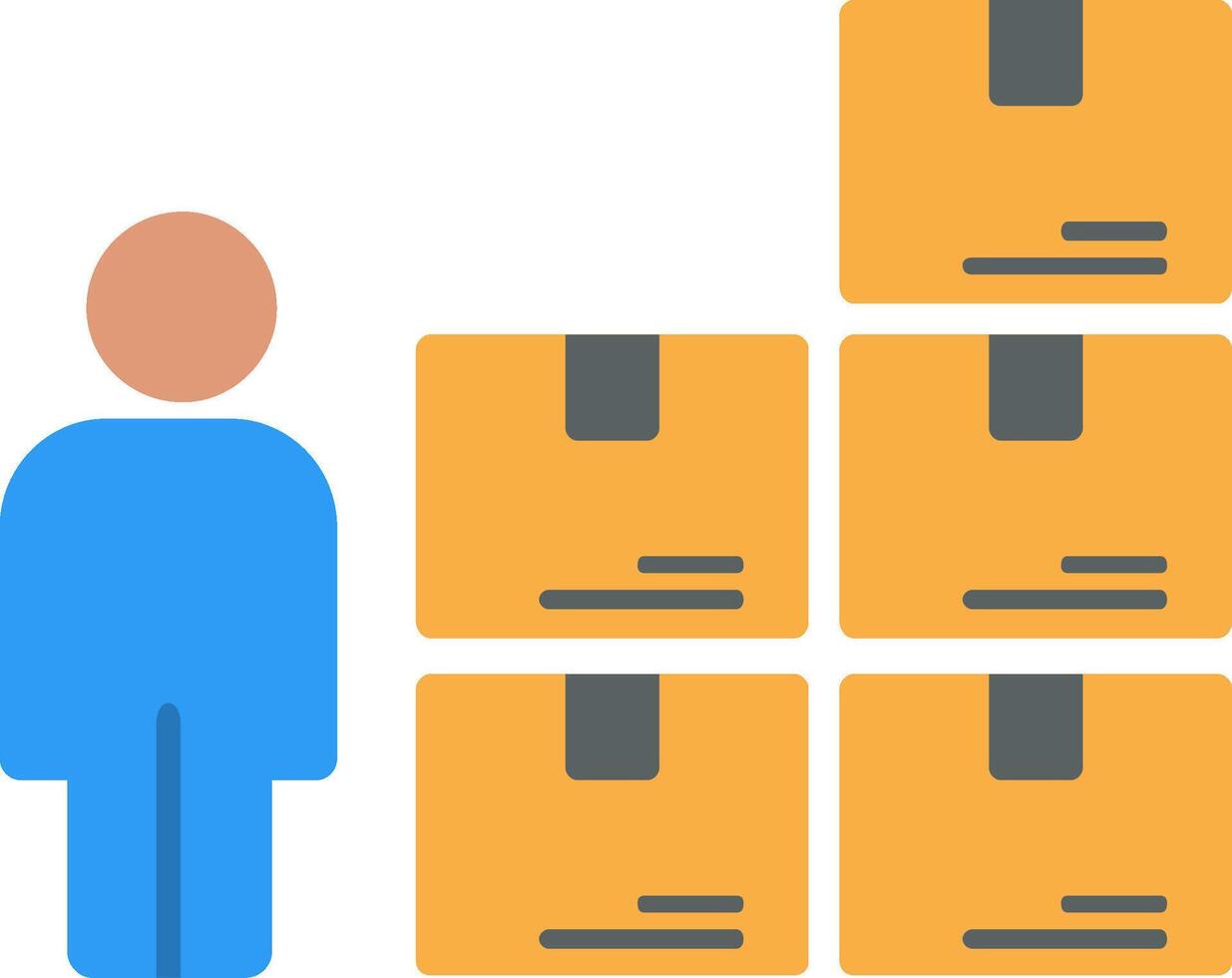 Control Flat Icon vector