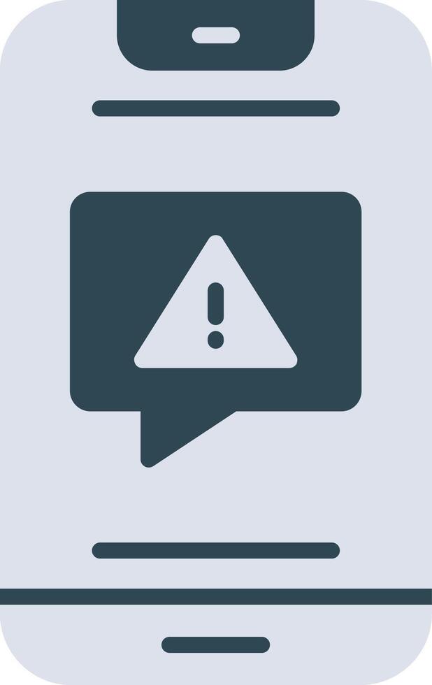Alert Flat Icon vector