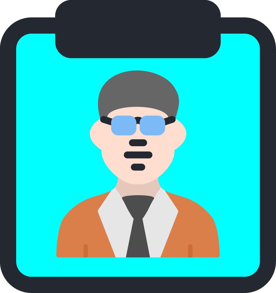 Photo Flat Icon vector