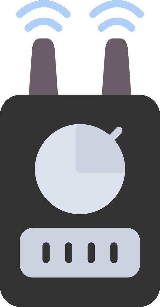 Device Flat Icon vector
