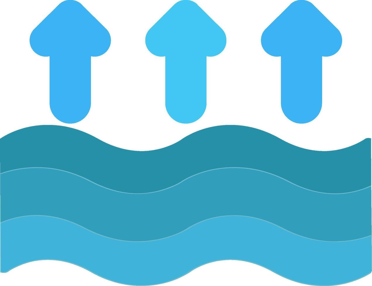 Arrows Flat Icon vector