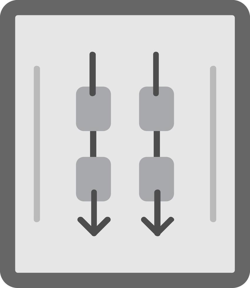 Sling Here Flat Icon vector