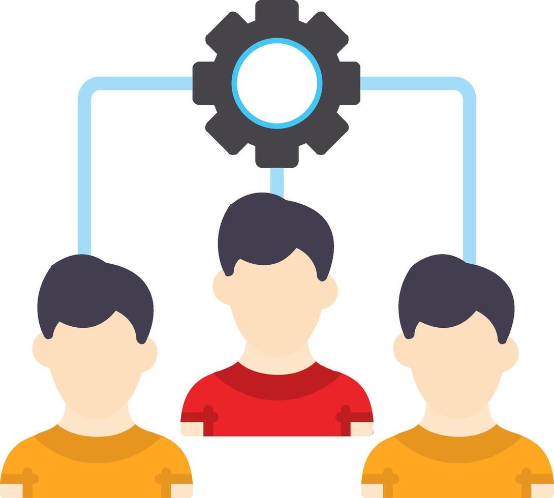 Buildling Flat Icon vector