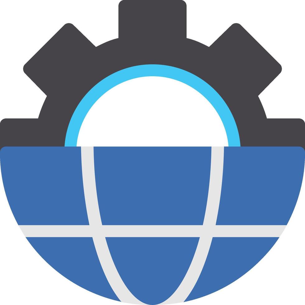 Water Supply Flat Icon vector