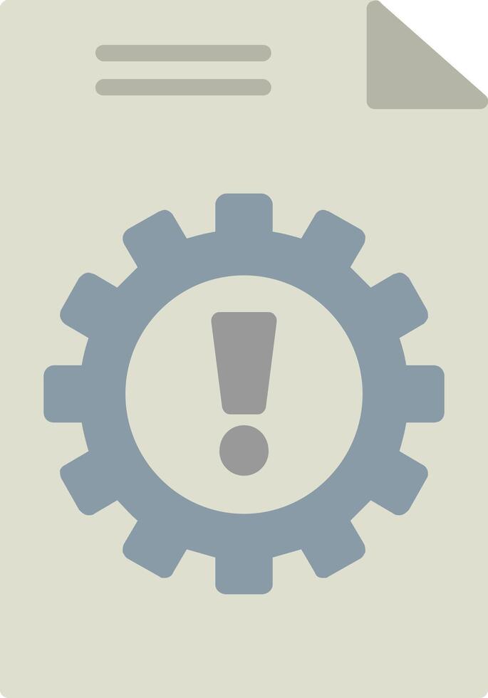 Crisis Management Flat Icon vector