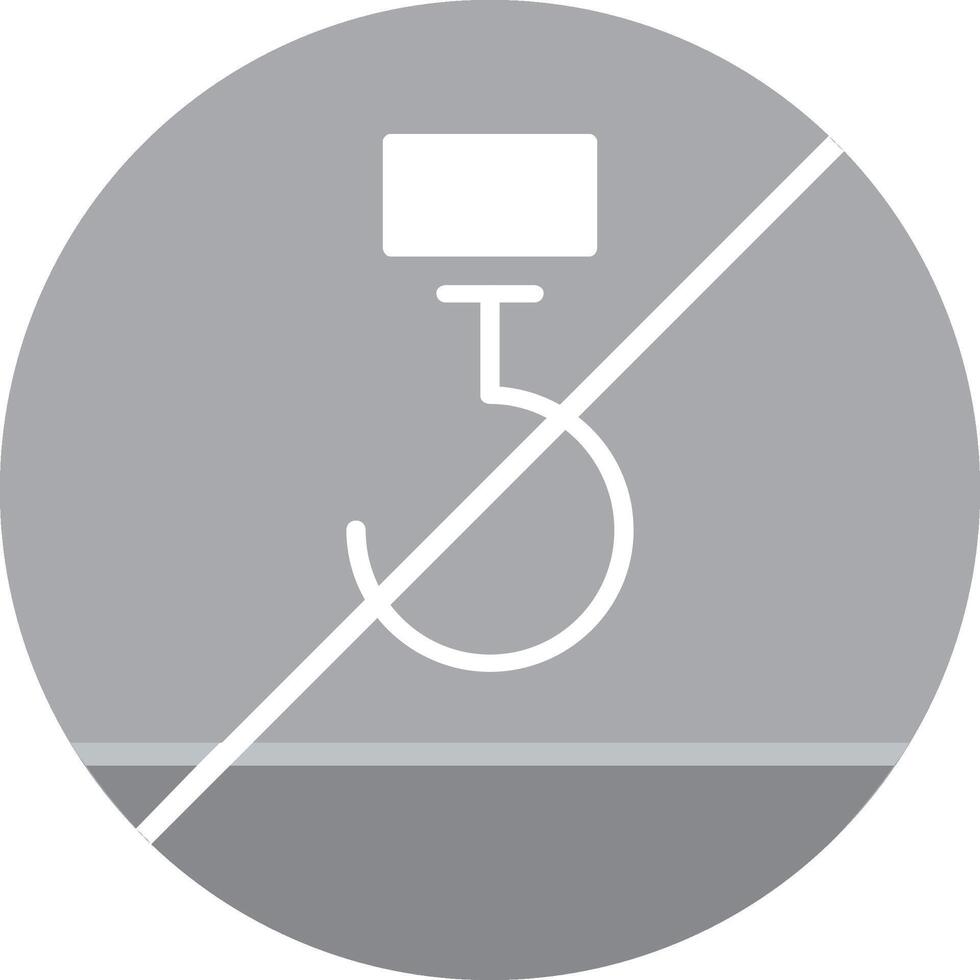 Use No Hooks Flat Icon vector